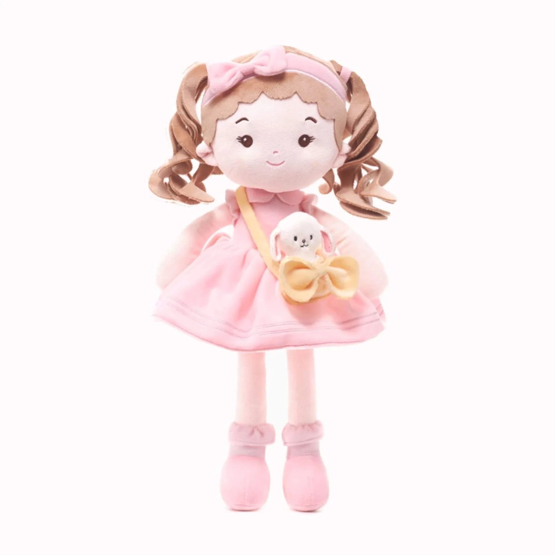 Personalized Milly Girl & Her Pet - Everyday Mini Doll