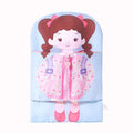 Molly Knows How To Wear - Personalized Montessori Soft Book - Gift Ready Doll For Playtime