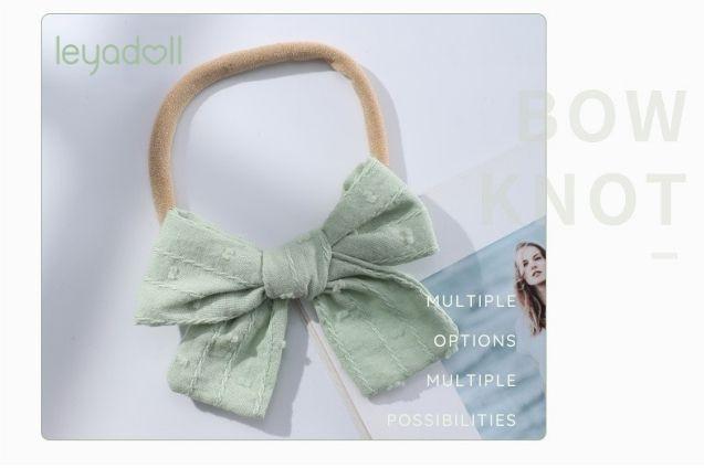 Handmade Headband Set for Baby Girl - Adorable Doll Outfit Set