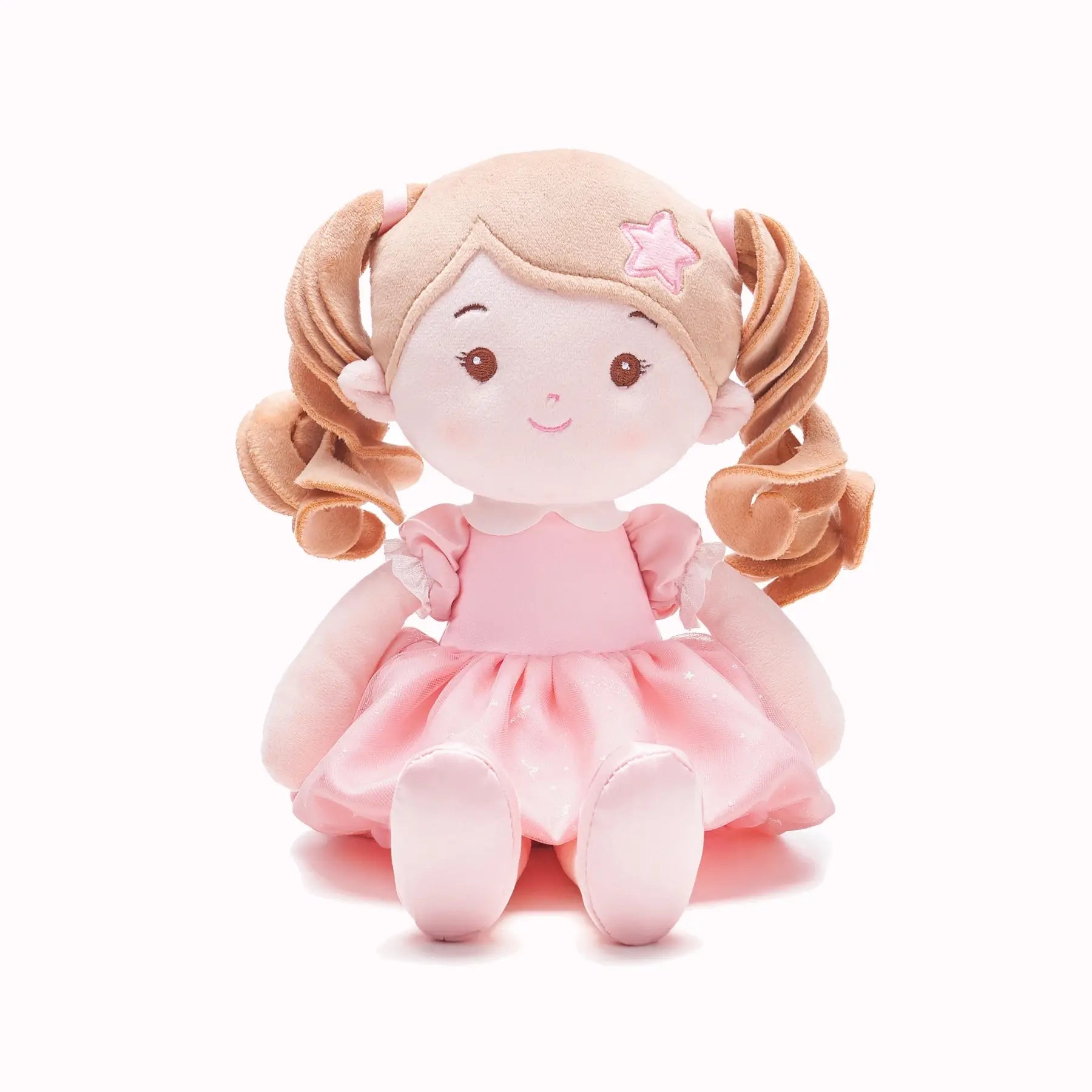Personalized Princess Starlet Doll Backpack - Pink - Boutique Style Doll Style Set