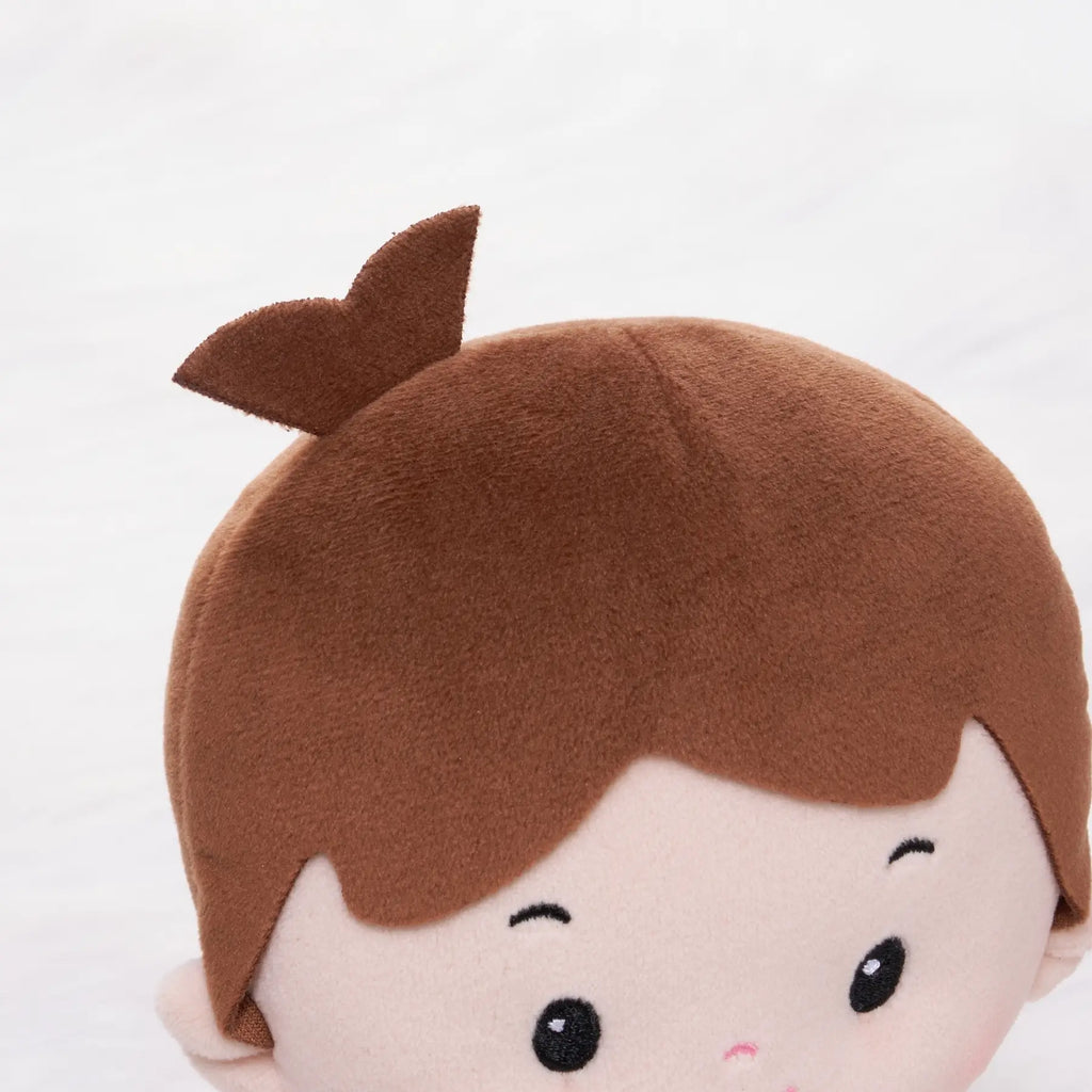 Personalized Soccer Boy - ENG (2 Skin Tones) - Classic Doll With Accessories