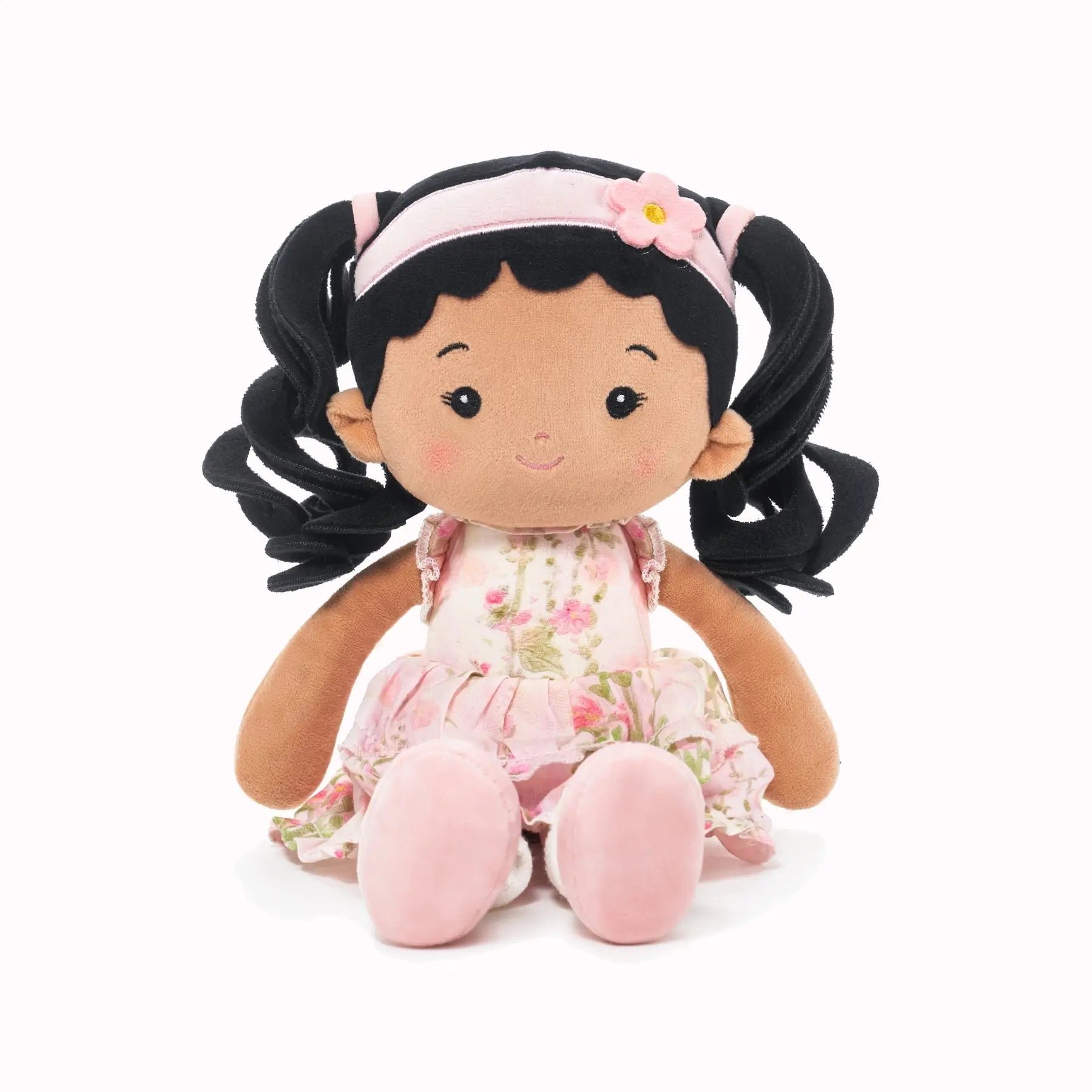 Personalized Princess Petal Doll Backpack - Cozy Mini Doll