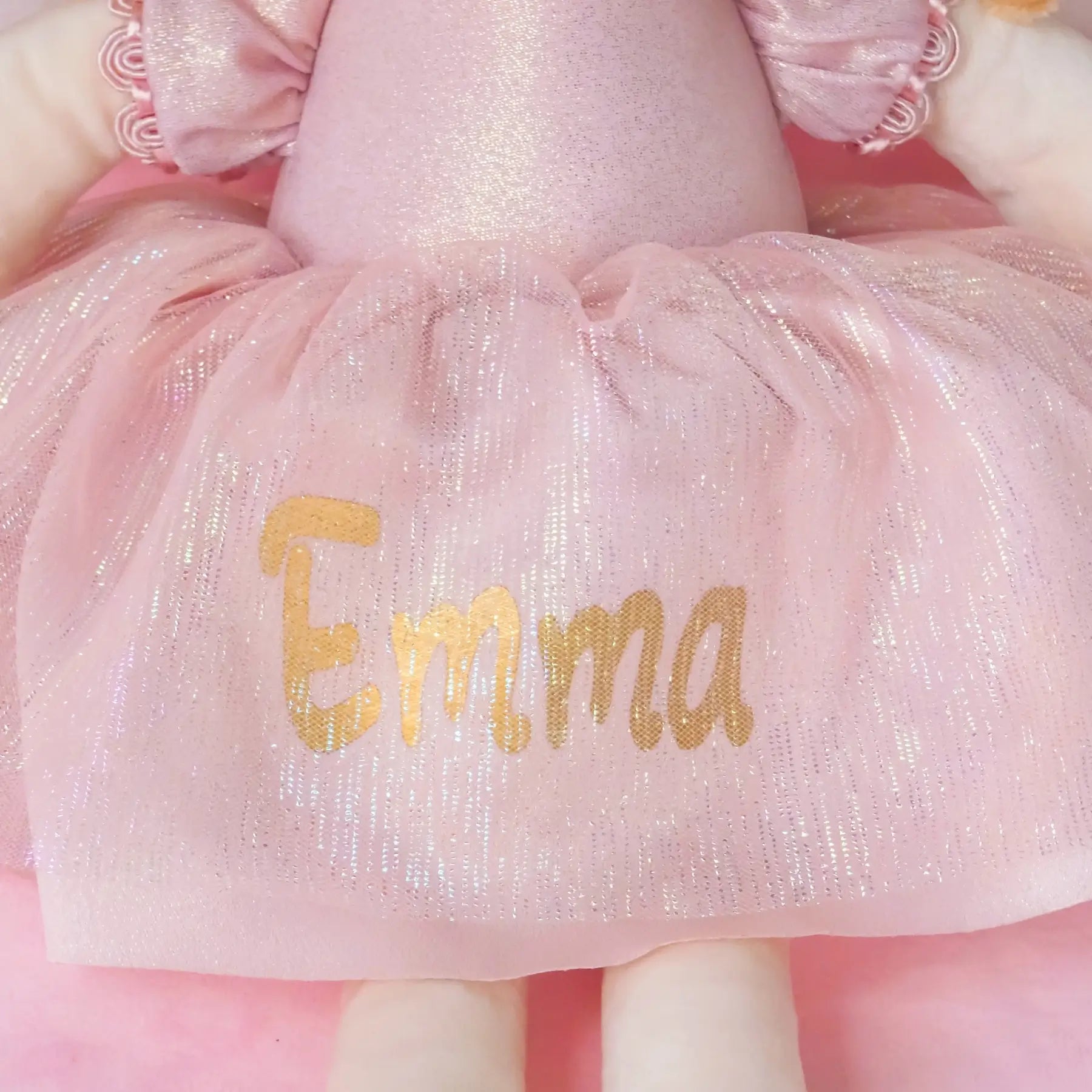 Personalized Princess Coral - Boutique Style Doll Outfit Set