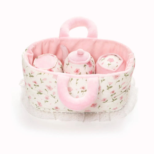 A Little Teapot Playset - Playroom Ready Mini Doll