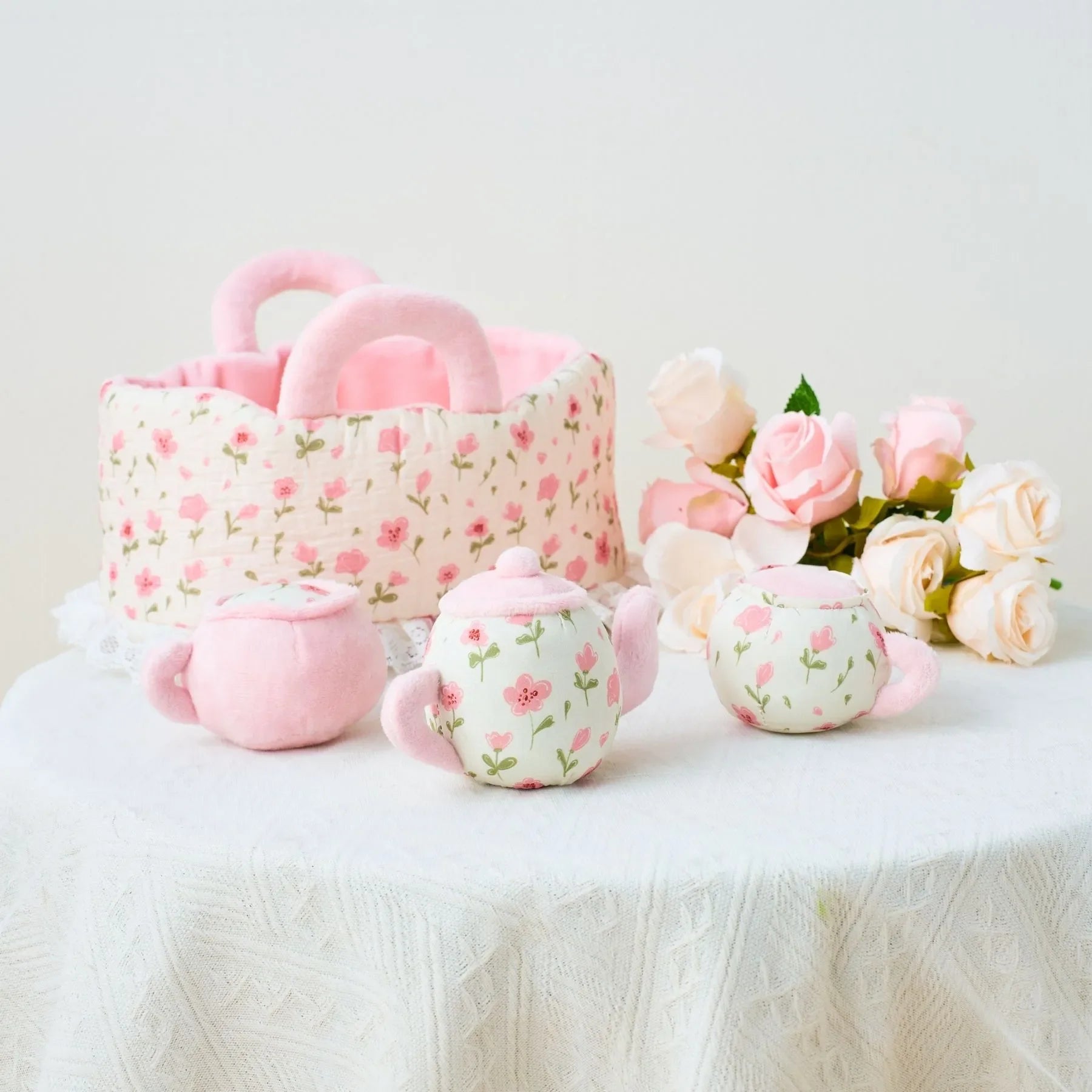A Little Teapot Playset - Playroom Ready Mini Doll