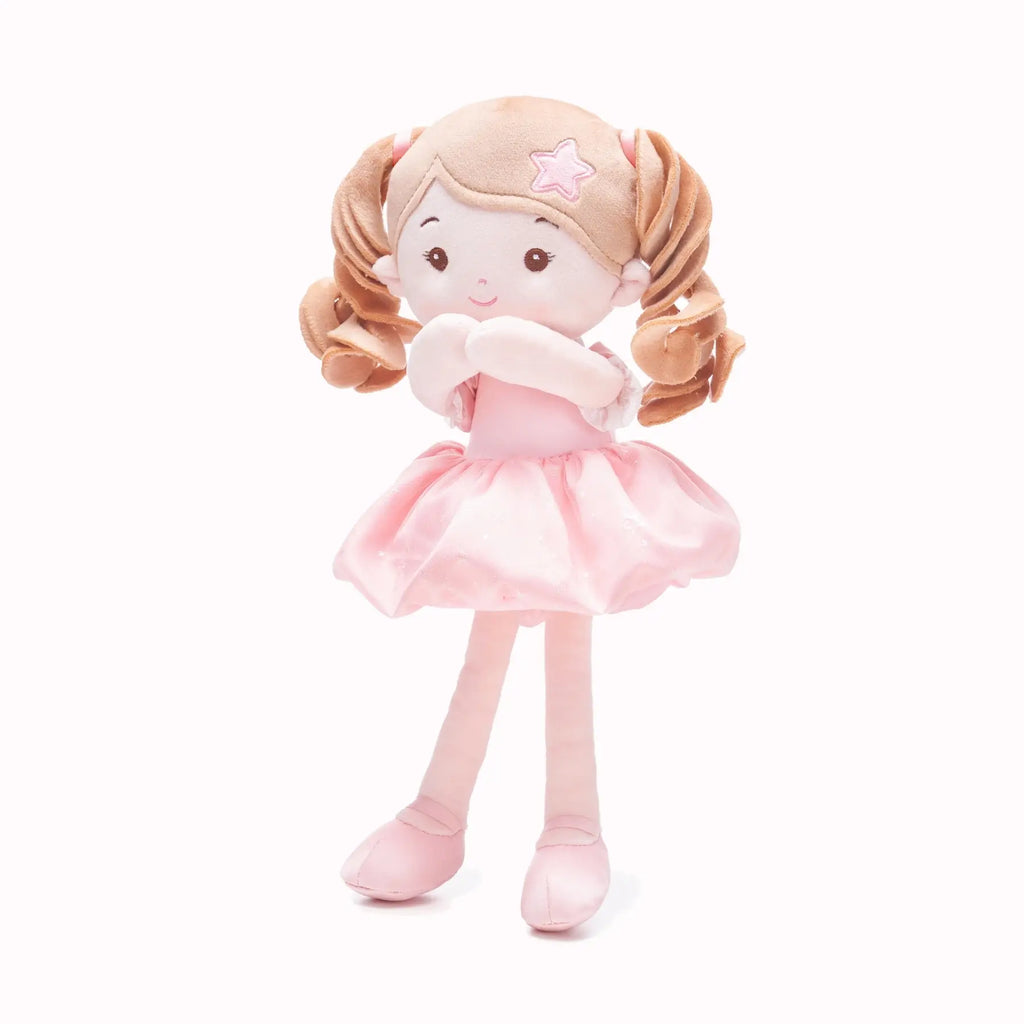Personalized Princess Starlet Doll Backpack - Pink - Boutique Style Doll Style Set