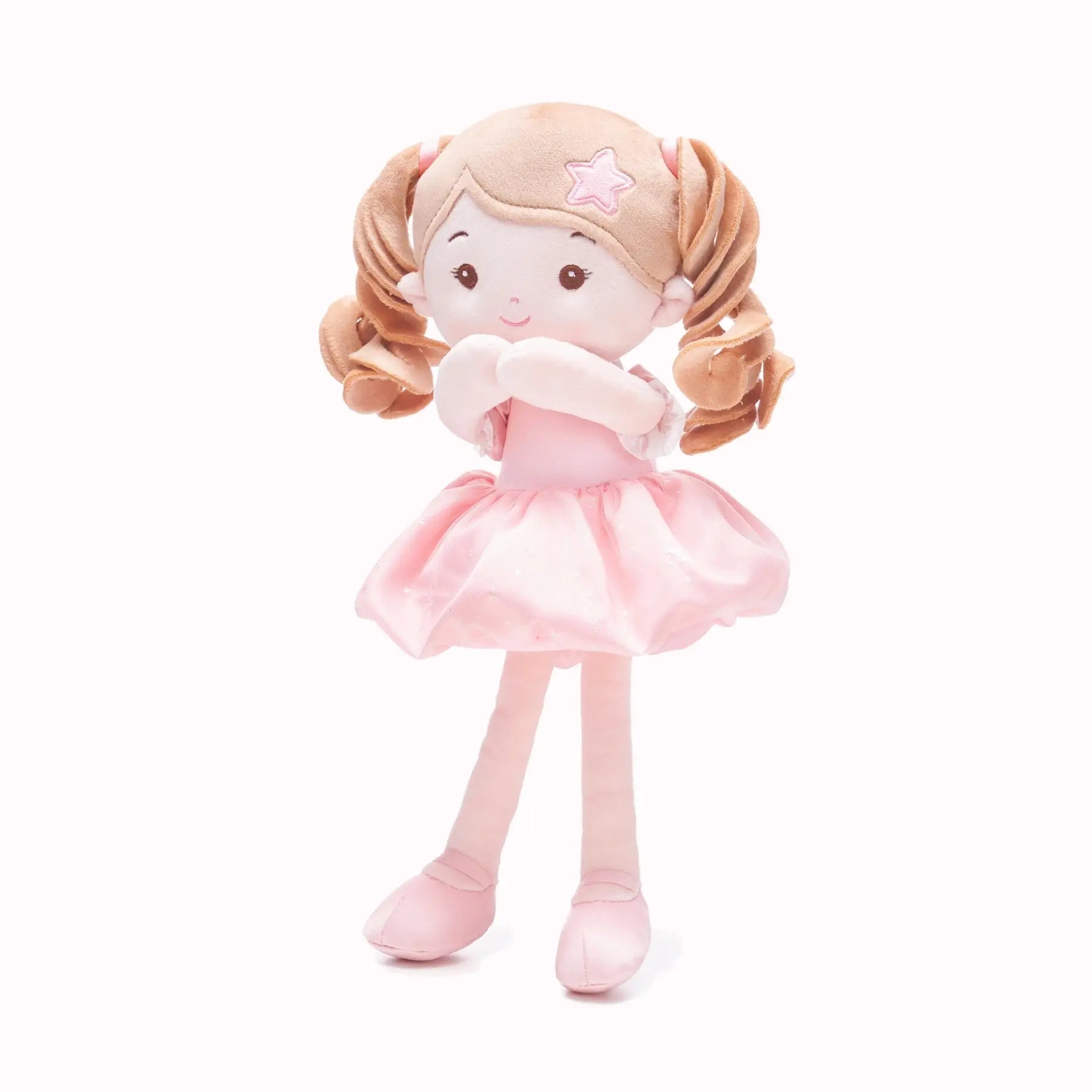 Personalized Princess Starlet Doll Backpack - Pink - Boutique Style Doll Style Set