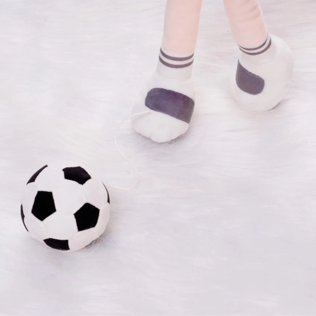 Personalized Soccer Boy - BRA (2 Skin Tones) - Stylish Play Doll