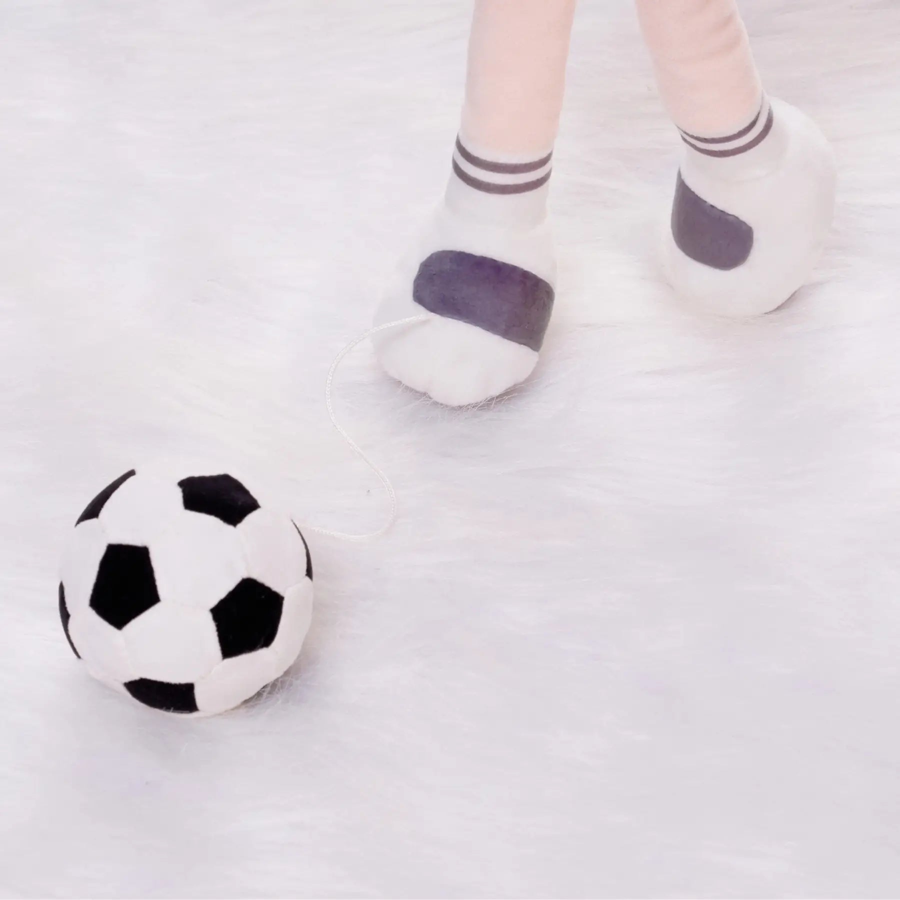 Personalized Soccer Boy - CAN (2 Skin Tones) - Pretty Soft Doll