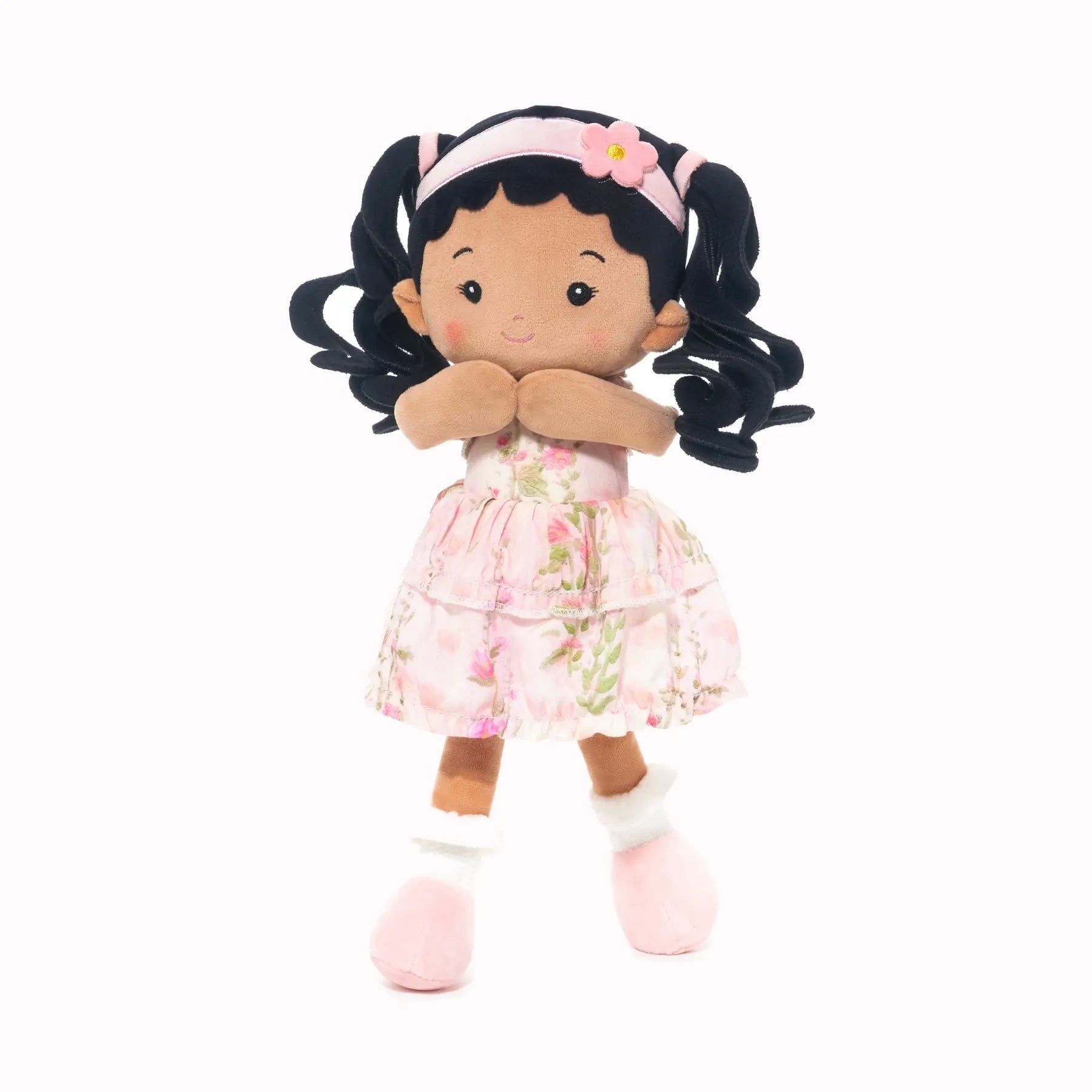 Personalized Princess Petal Doll Backpack - Cozy Mini Doll