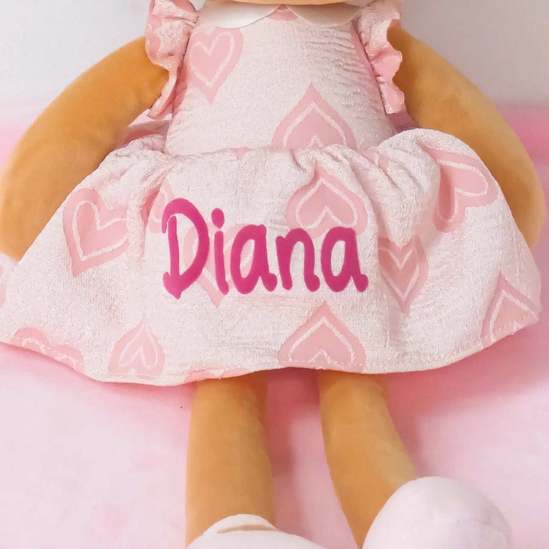 Personalized Chloe Sweetheart - Realistic Look Doll Style Set