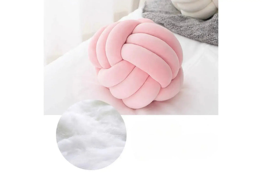 Baby Montessori Soft Knot Ball - Gentle Doll Collection