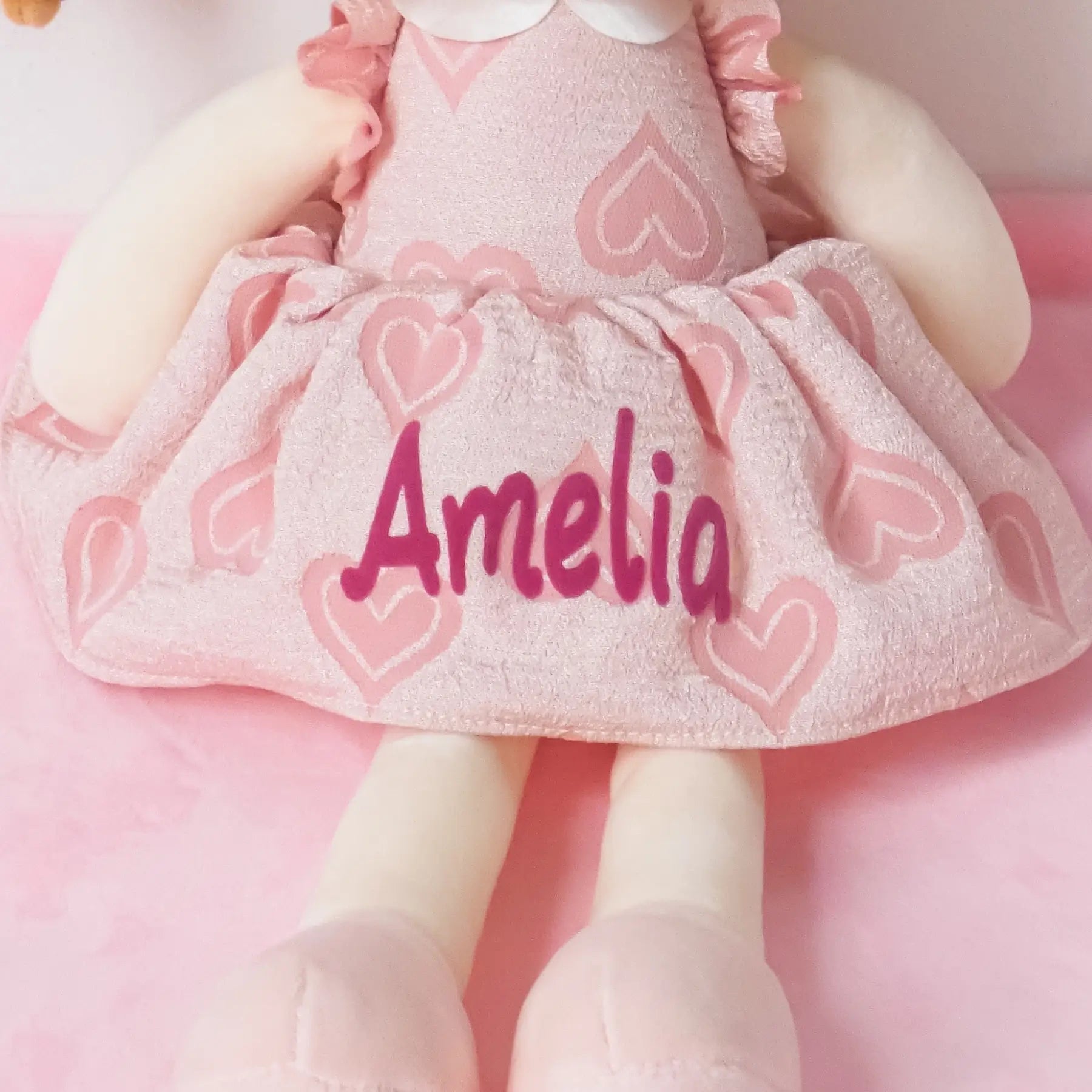 Personalized Bella Sweetheart - Collector Friendly Doll Collection