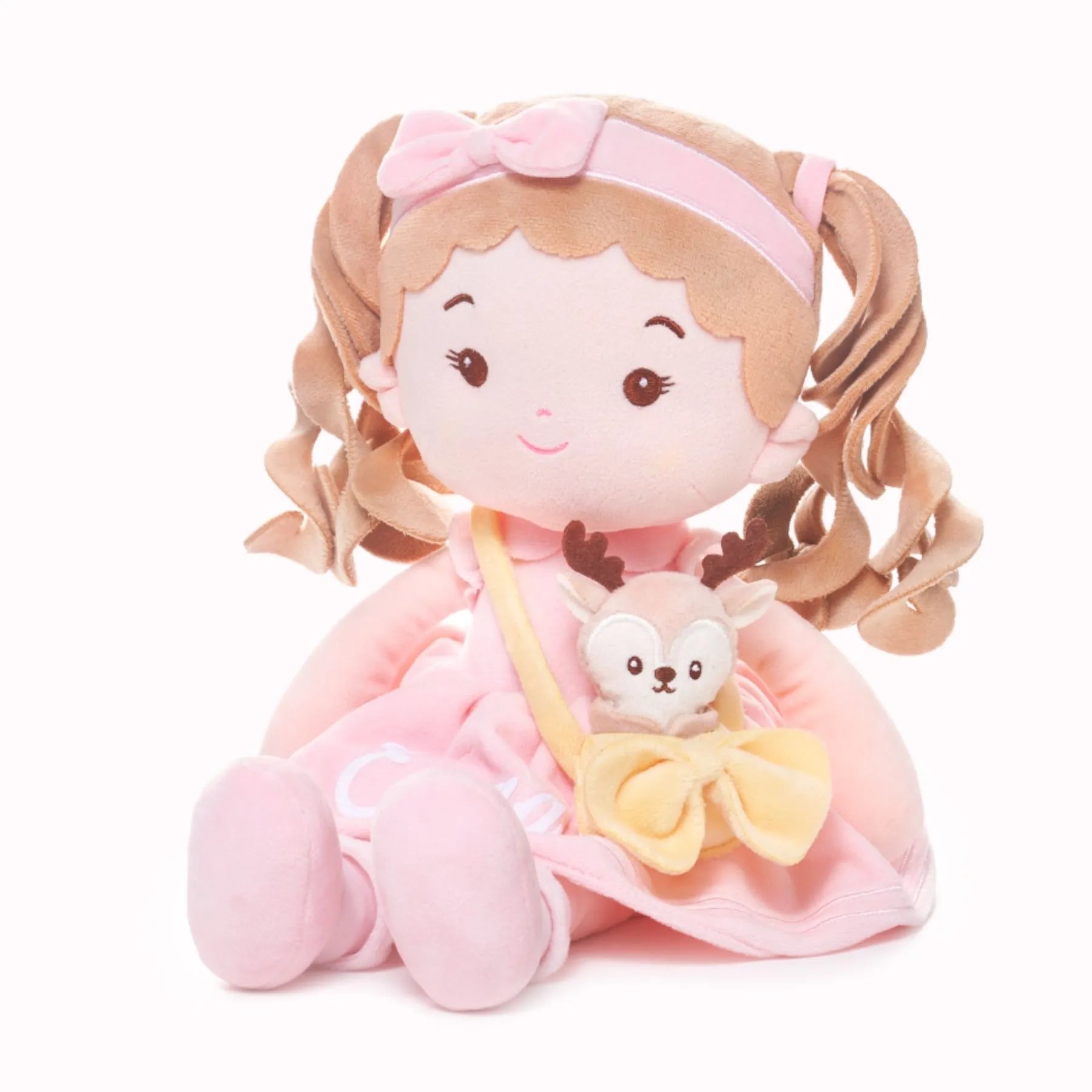Personalized Milly Girl & Her Pet - Everyday Mini Doll