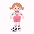 Personalized Soccer Girl - CAN (2 Skin Tones) - Everyday Play Doll