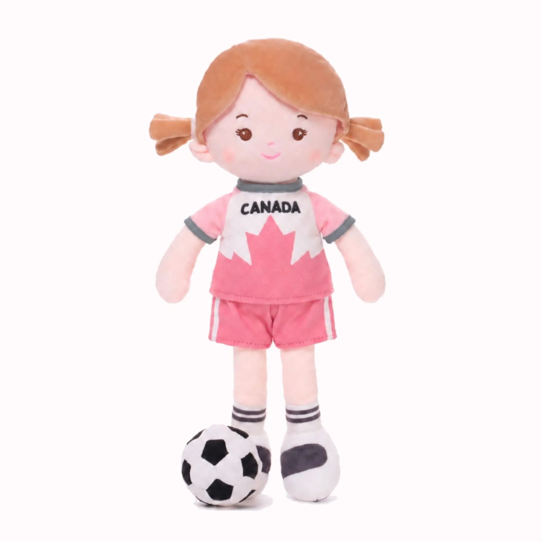 Personalized Soccer Girl - CAN (2 Skin Tones) - Everyday Play Doll