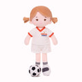 Personalized Soccer Girl - ENG (2 Skin Tones) - Stylish Doll For Collectors