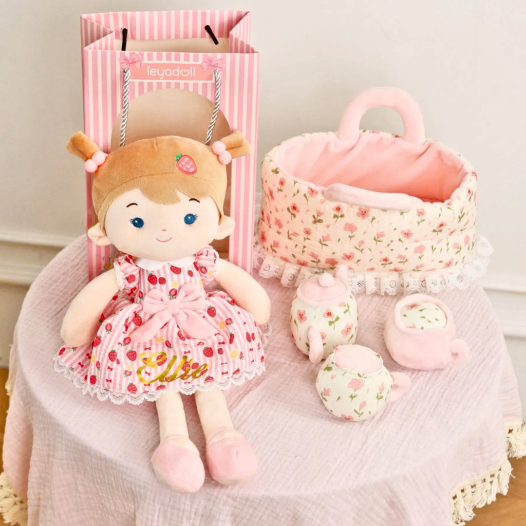 A Little Teapot Playset - Playroom Ready Mini Doll