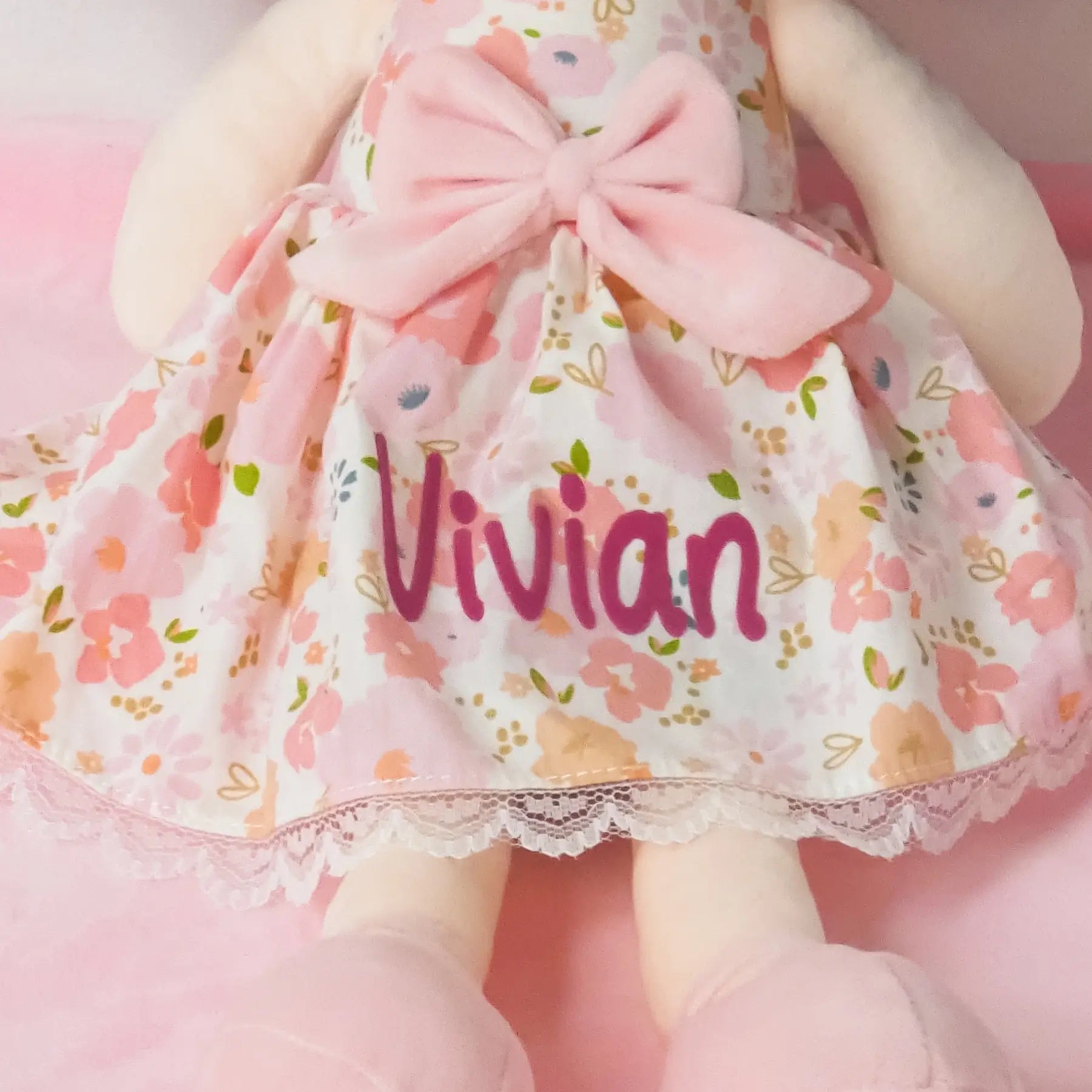 Personalized Princess Peony - Cozy Soft Doll