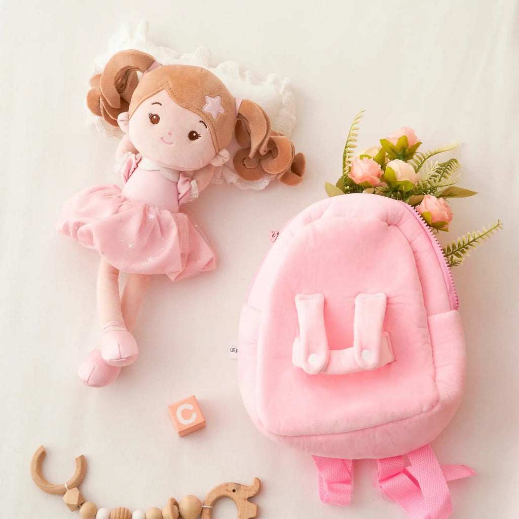 Personalized Doll Backpack - Lovely Doll For Playrooms