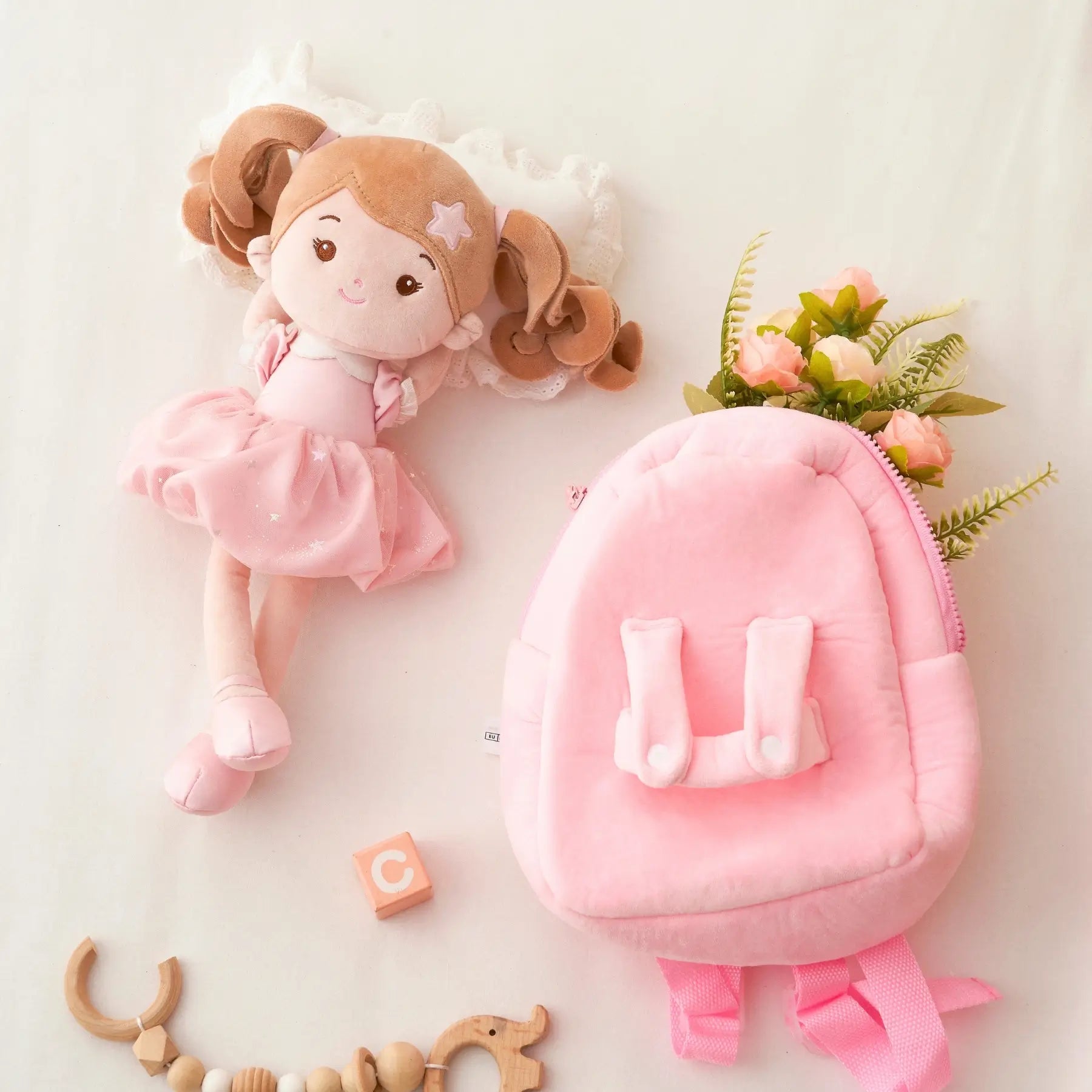 Personalized Doll Backpack - Lovely Doll For Playrooms