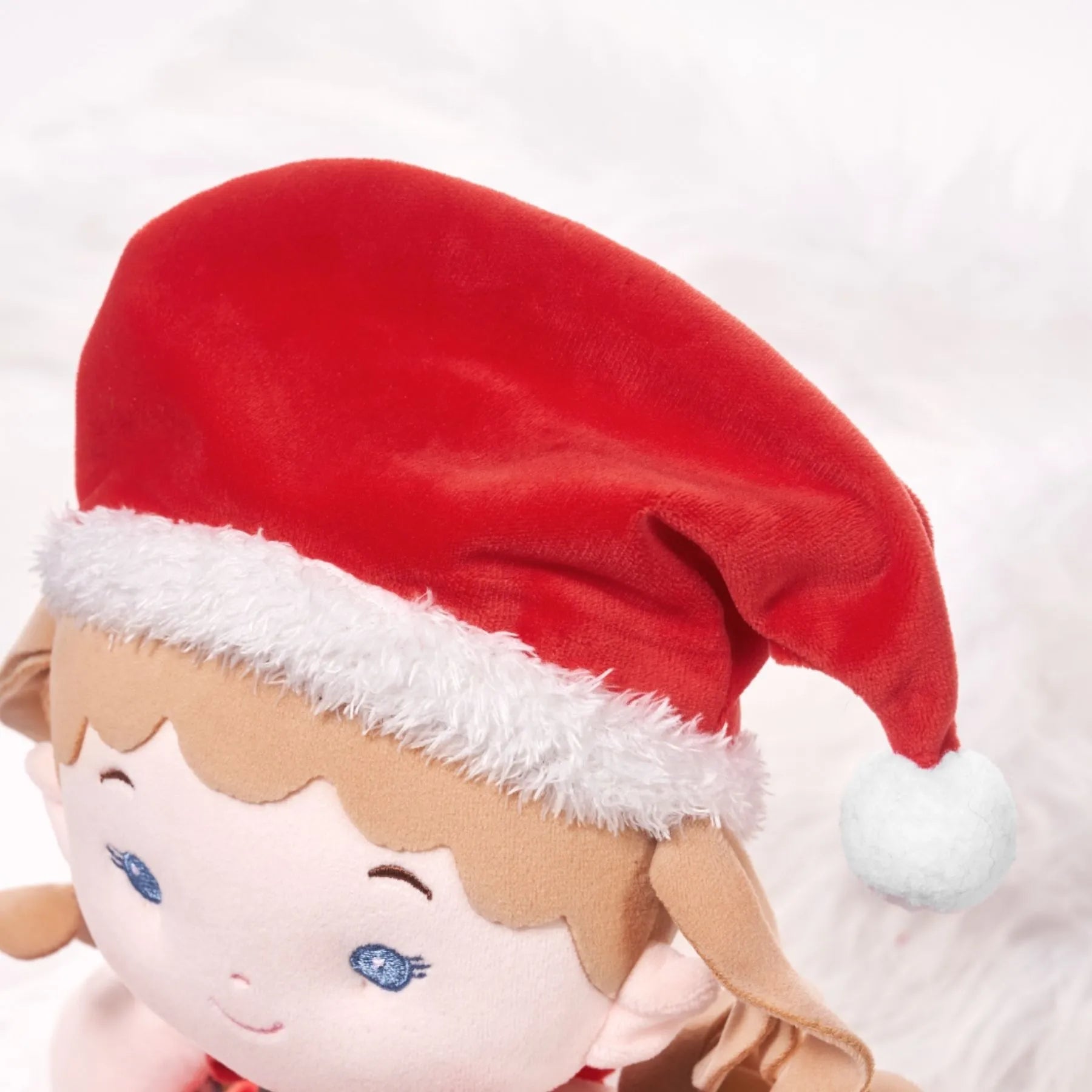 Personalized Natalie the Elf - Christmas Special - Small Size Doll Gift Set