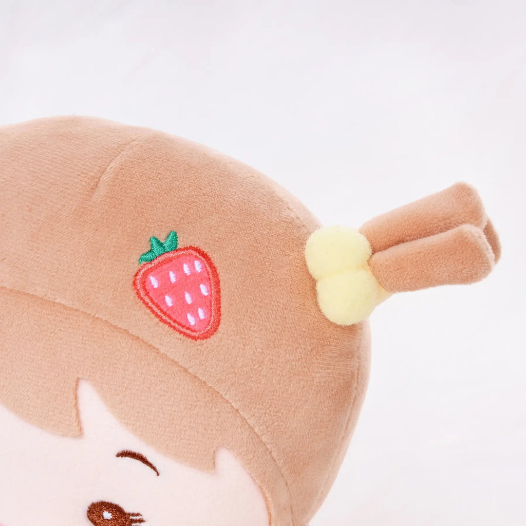 Personalized Strawberry Girl - Yellow - Lovely Doll Collection