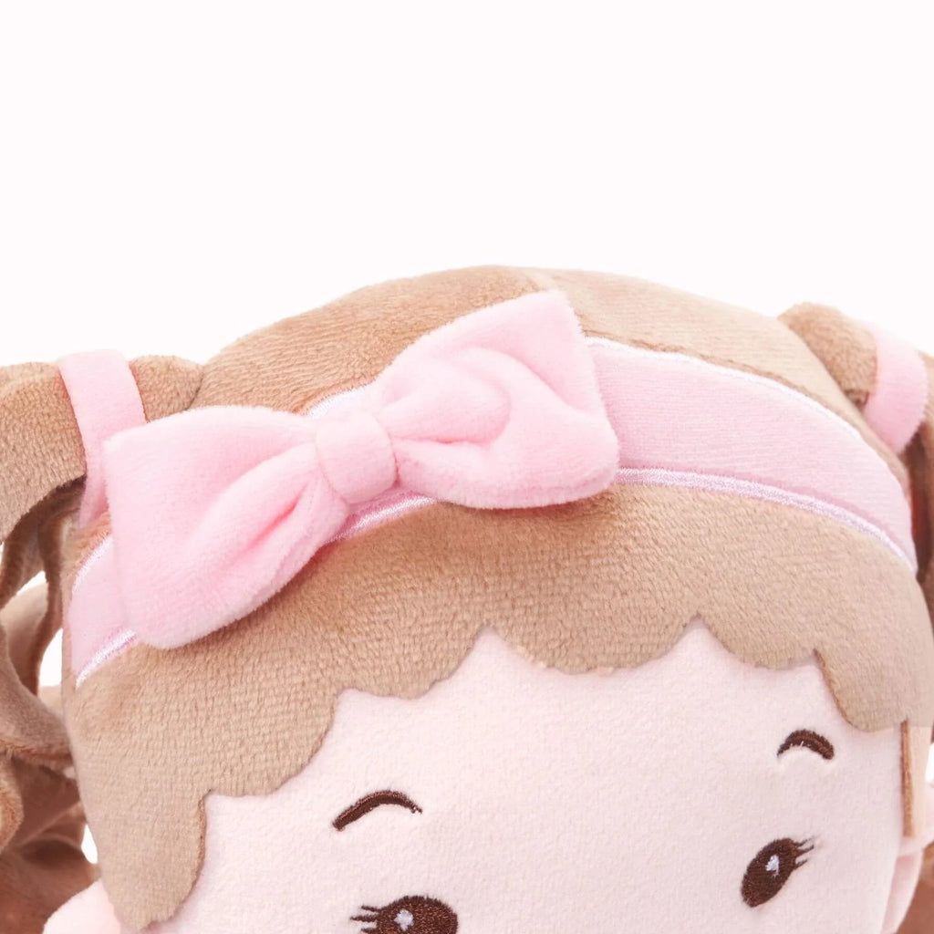 Personalized Milly Girl & Her Pet - Everyday Mini Doll