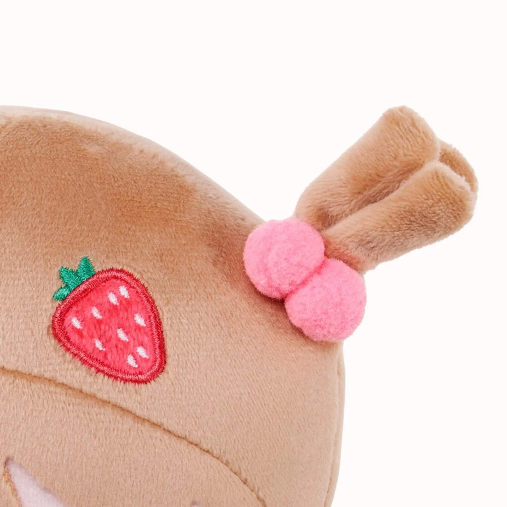 Personalized Strawberry Girl - Pink - Stylish Doll Clothes Set