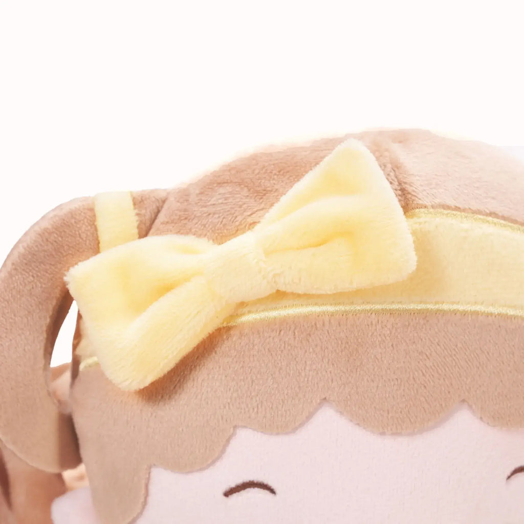 Personalized Sunny Girl & Her Pet - Stylish Doll Outfit Set