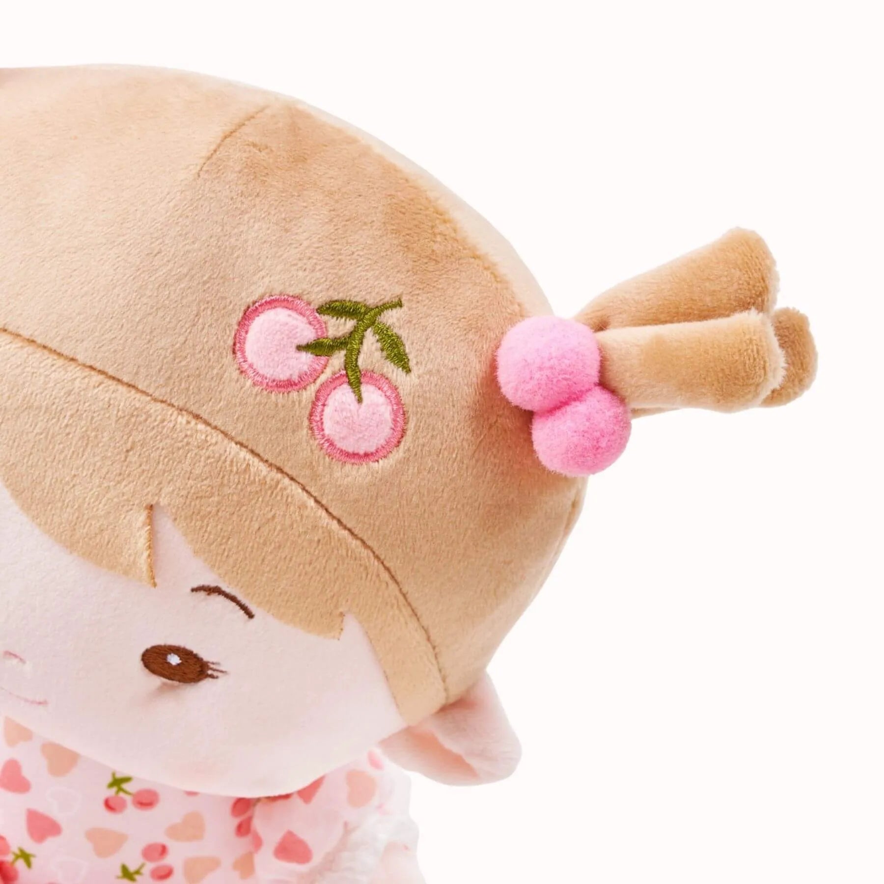 Personalized Cherry Girl - Sweet Doll For Gifting