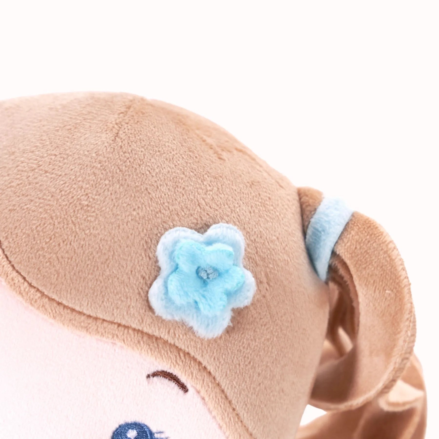 Personalized Melia Girl - Blue - Modern Doll For Display