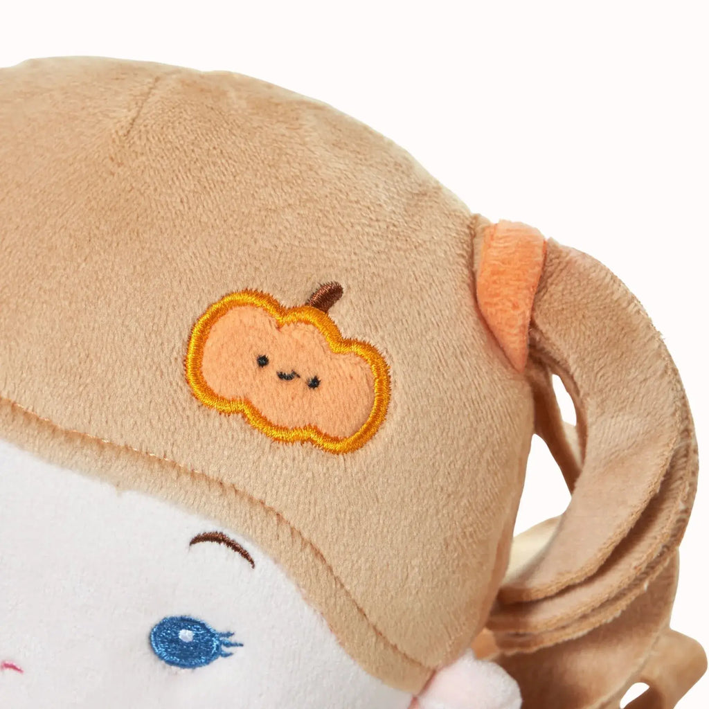 Personalized Pumpkin Girl (…Boo…) - Halloween Special - Large Size Doll Starter Set