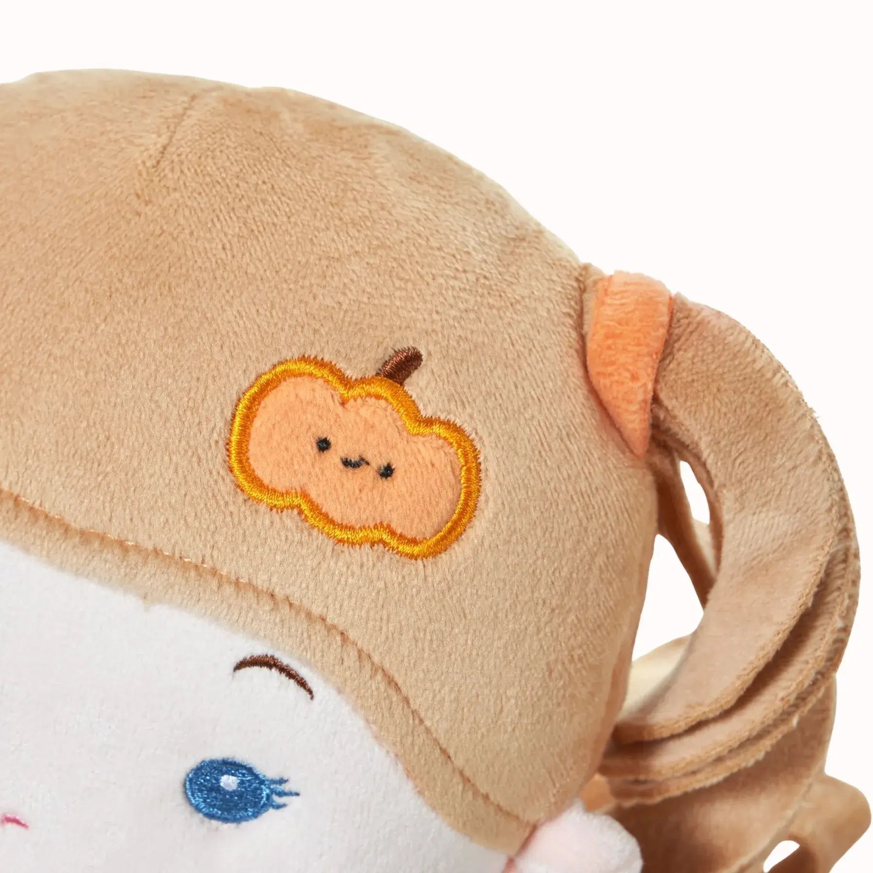 Personalized Pumpkin Girl (…Boo…) - Halloween Special - Large Size Doll Starter Set