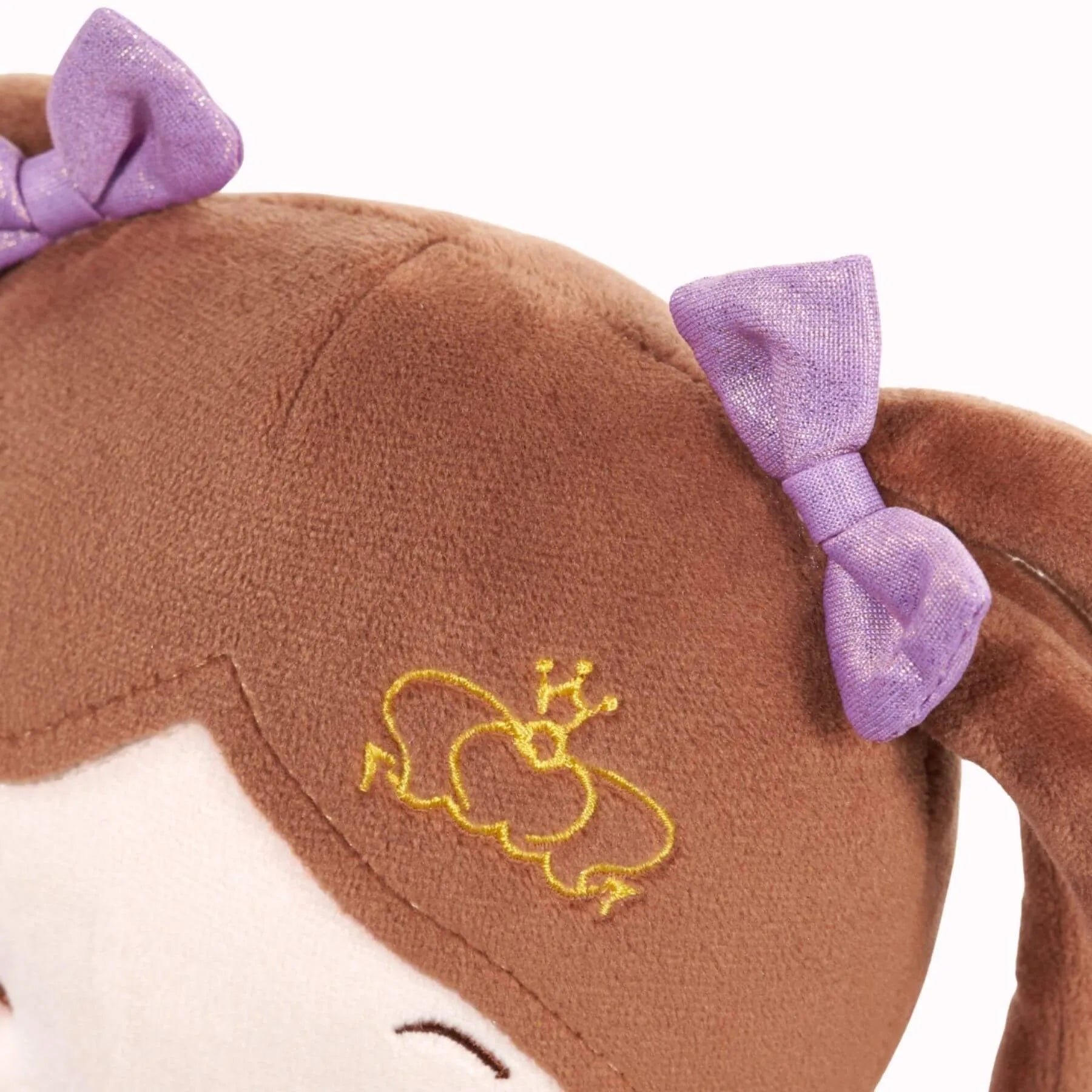 Personalized Princess Coral - Violet - Boutique Style Doll Accessory Set