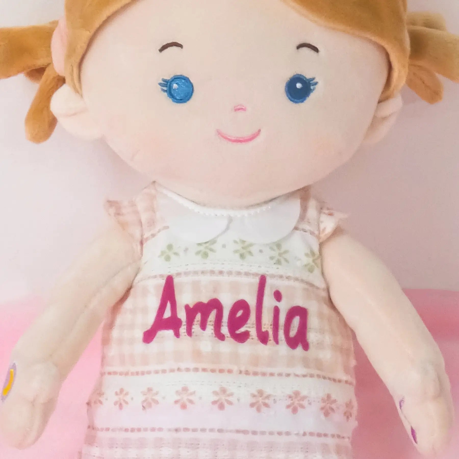 Personalized Day & Night Sophie - Talking Doll - Classic Doll For Display