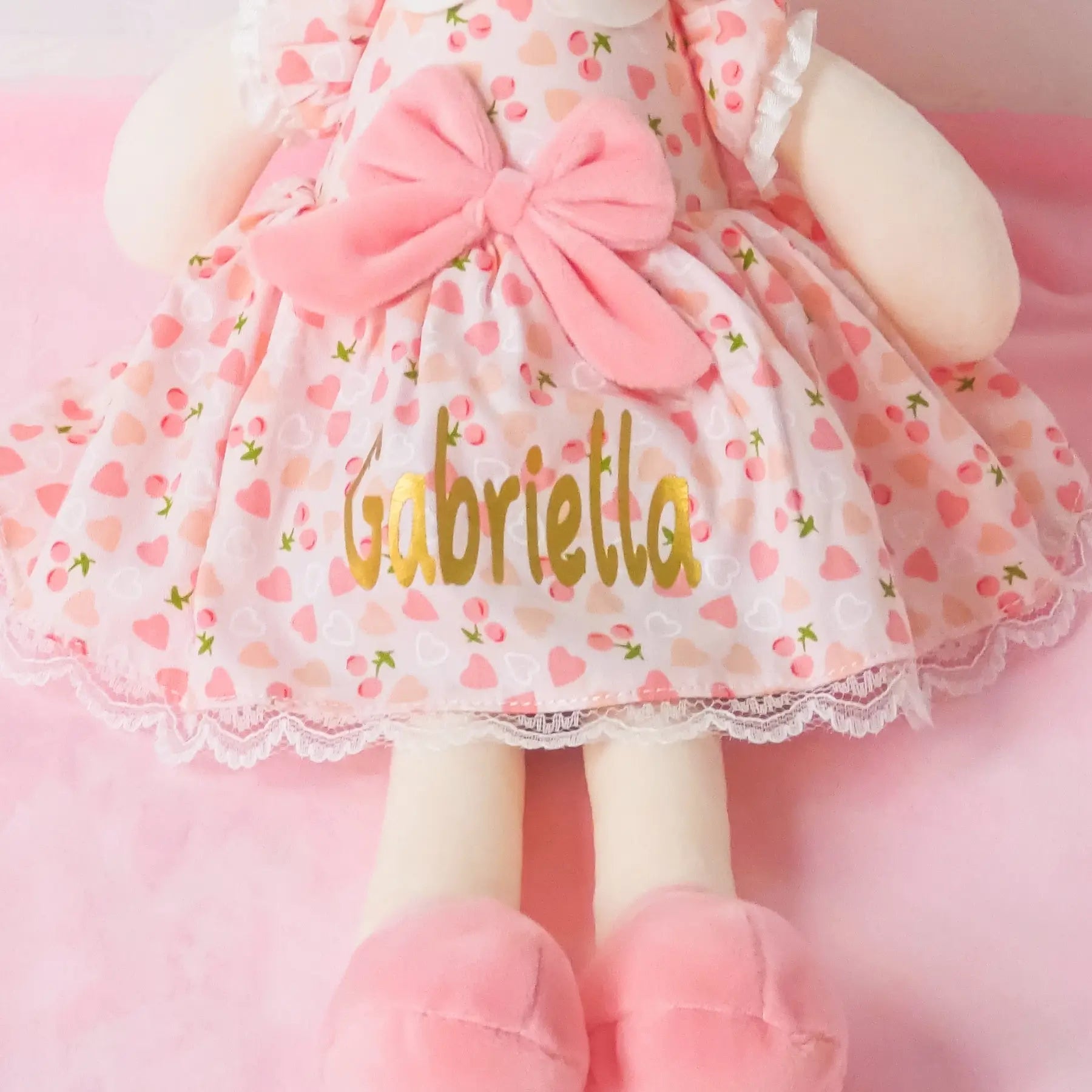 Personalized Cherry Girl - Sweet Doll For Gifting