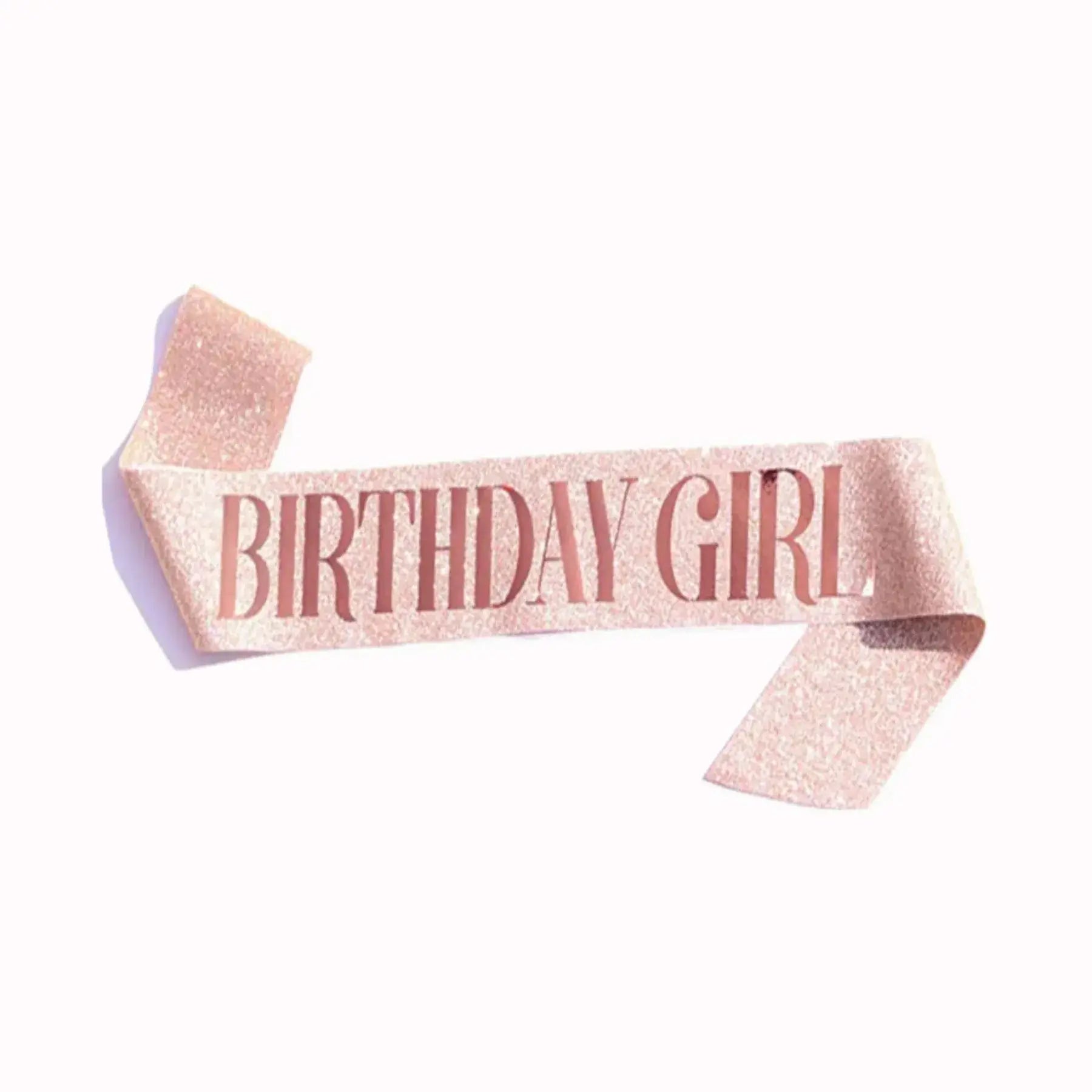 Birthday Girl Sash - Boutique Style Doll Starter Set