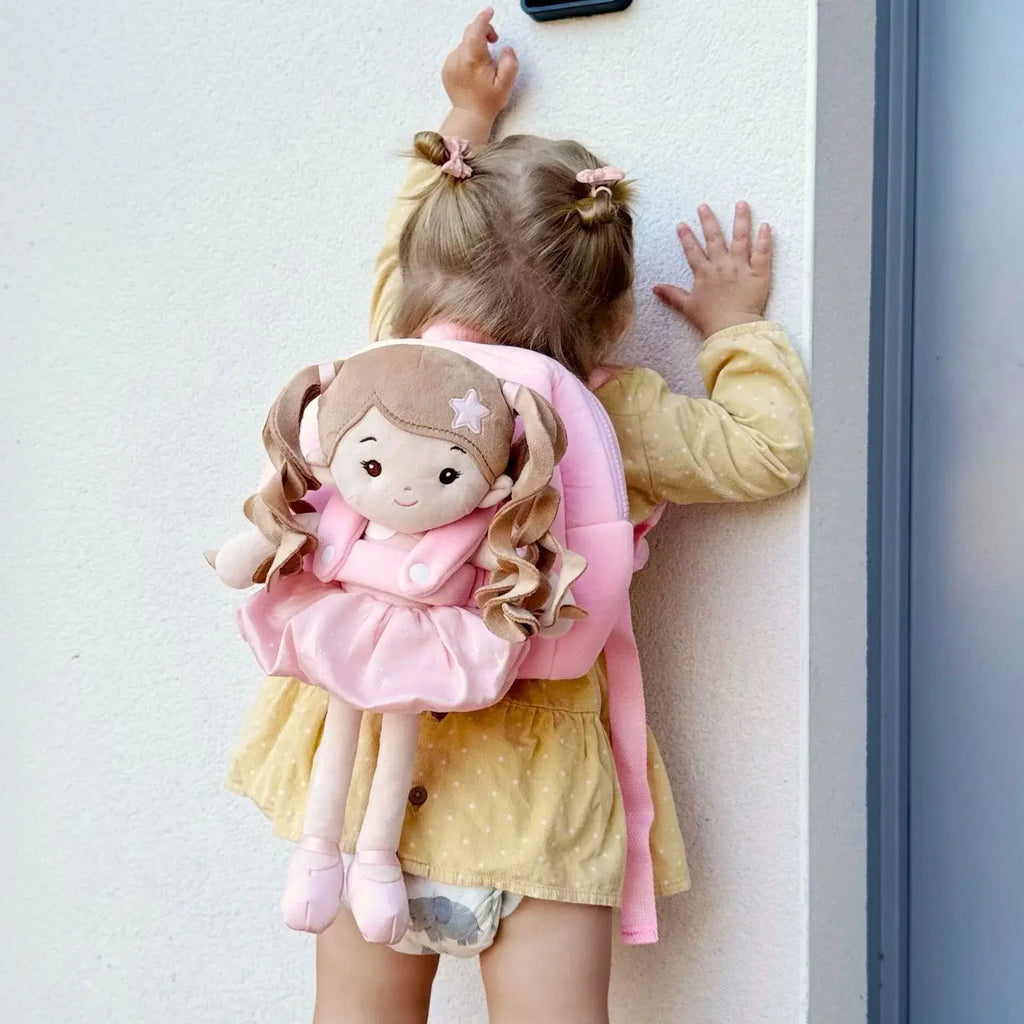 Personalized Doll Backpack - Lovely Doll For Playrooms