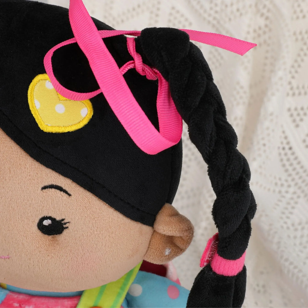 Personalized Sunnyheart Bonnie Girl - Montessori Doll - Playroom Ready Doll Collection