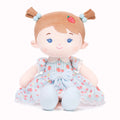 Personalized Strawberry Girl - Blue - Adorable Doll Clothes Set