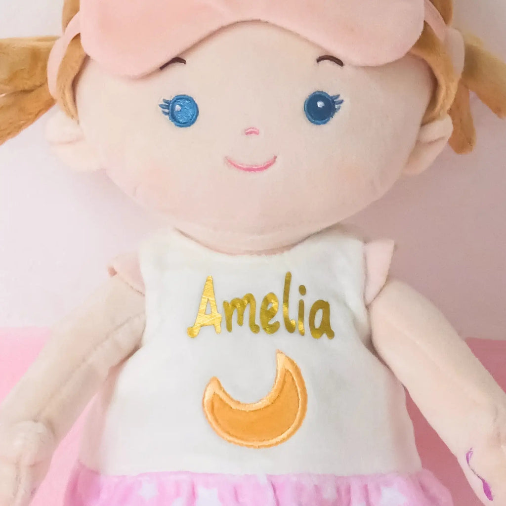 Personalized Day & Night Sophie - Talking Doll - Classic Doll For Display
