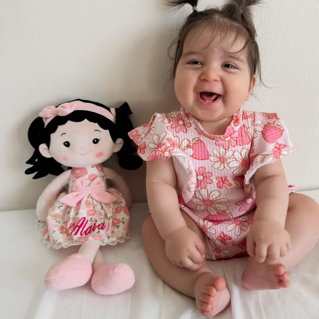 Personalized Princess Peony - Cozy Soft Doll