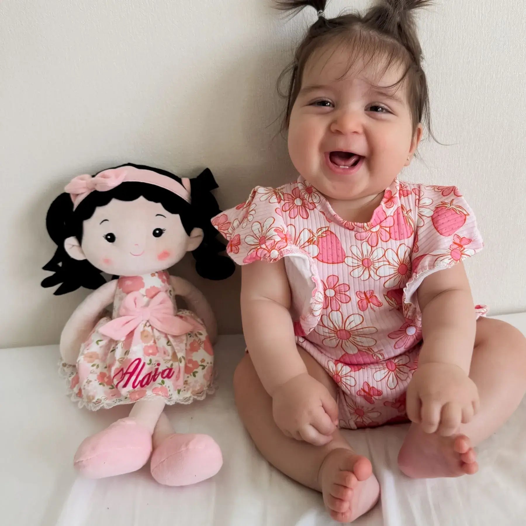 Personalized Princess Peony - Cozy Soft Doll