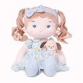 Personalized Lily Girl & Her Pet - Pretty Dress Up Doll