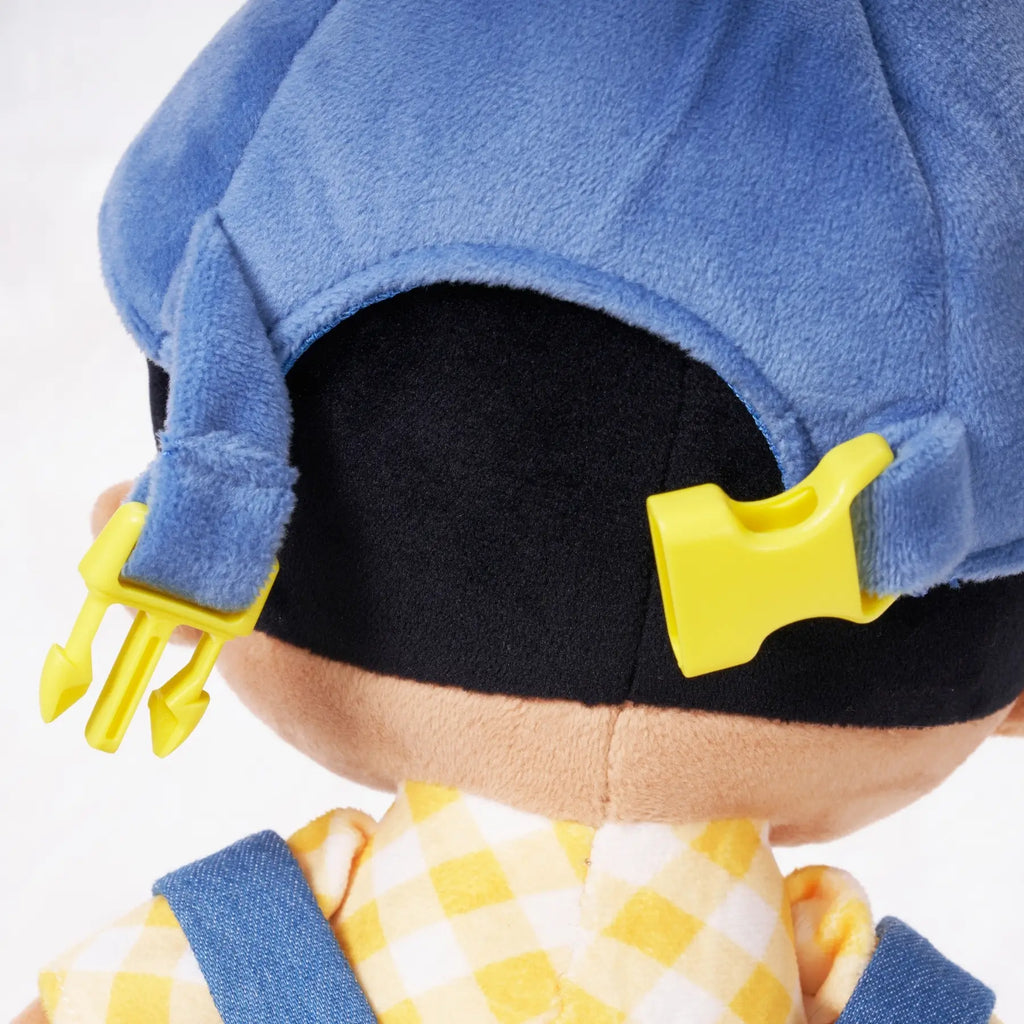 Personalized Crayon Miles - Montessori Doll - Small Size Doll For Playrooms
