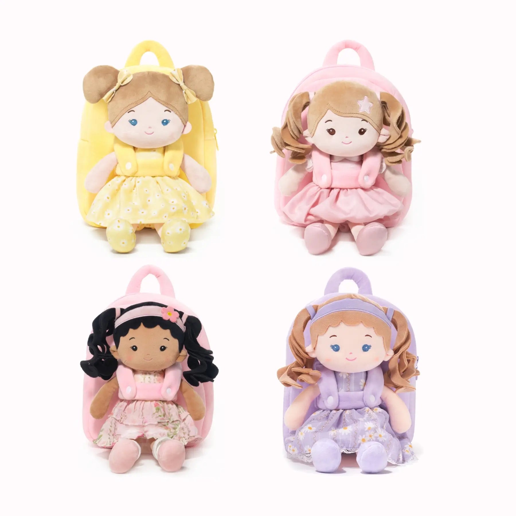 Personalized Doll Backpack - Lovely Doll For Playrooms
