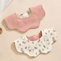 Baby Two-Sided Bib - Display Ready Doll Style Set