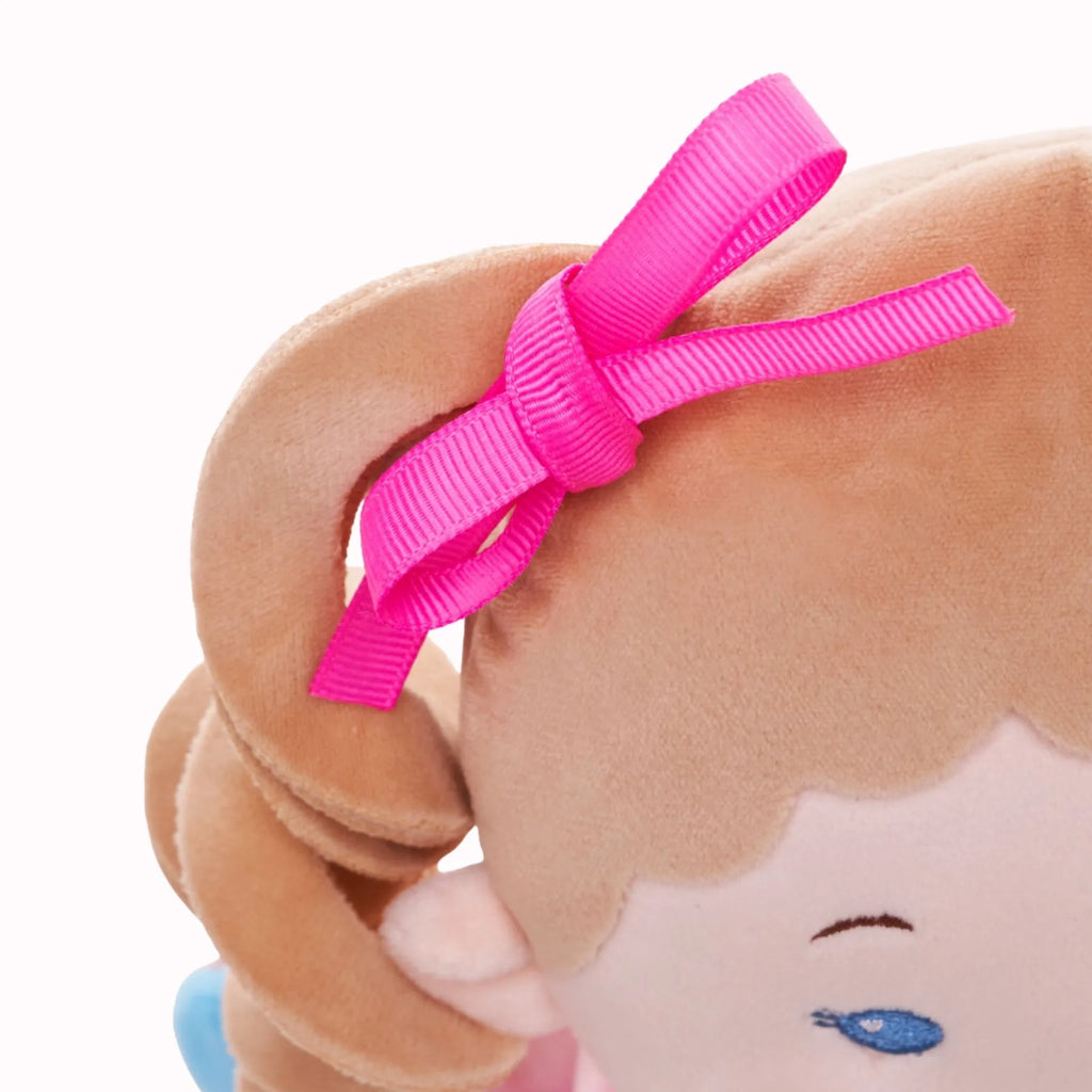 Personalized Cupcake Girl - Montessori Doll - Gentle Doll With Outfit