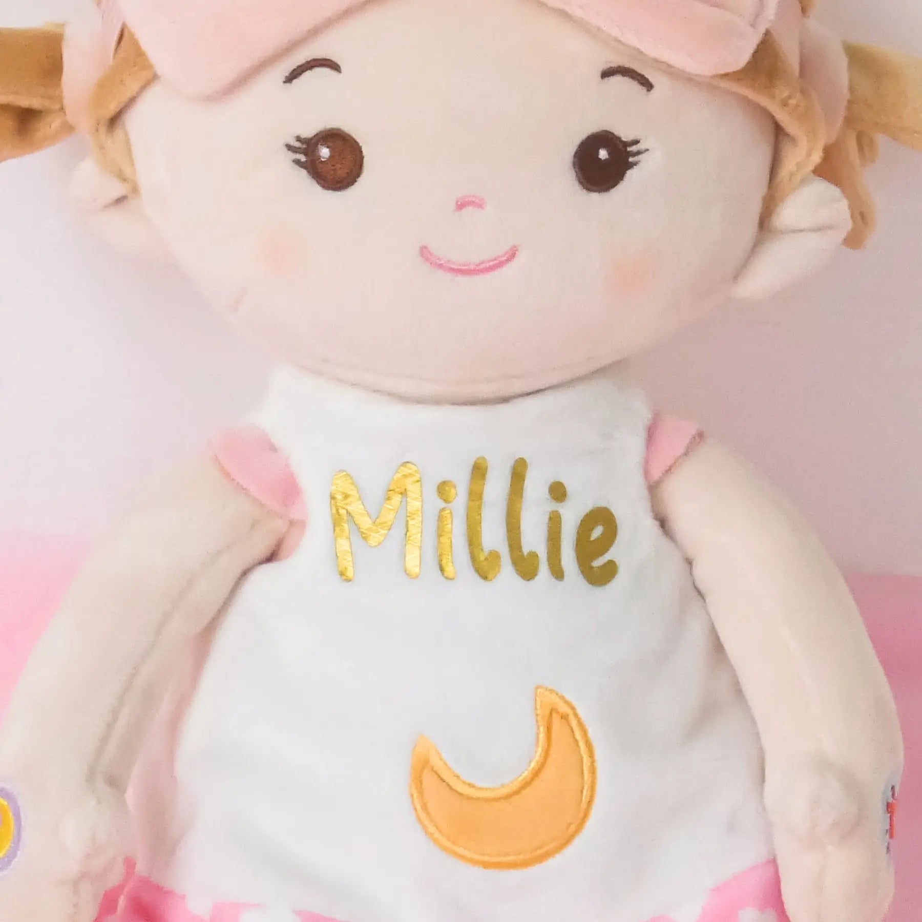 Personalized Day & Night Layla - Talking Doll - Classic Soft Doll